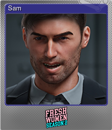 Series 1 - Card 12 of 15 - Sam