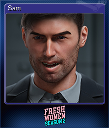 Series 1 - Card 12 of 15 - Sam