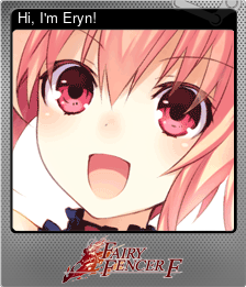 Series 1 - Card 1 of 8 - Hi, I'm Eryn!