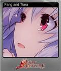 Fang and Tiara