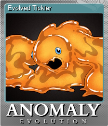 Series 1 - Card 3 of 5 - Evolved Tickler