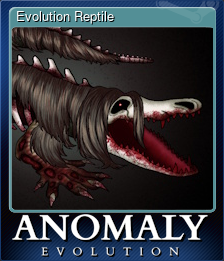 Evolution Reptile