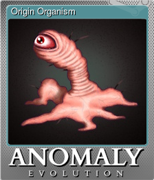 Series 1 - Card 5 of 5 - Origin Organism