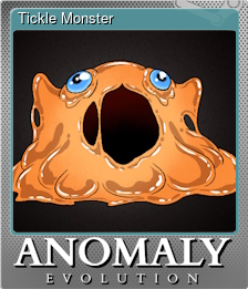 Series 1 - Card 4 of 5 - Tickle Monster