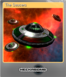 Series 1 - Card 4 of 5 - The Saucers