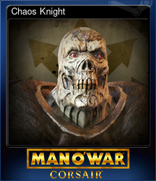 Series 1 - Card 3 of 8 - Chaos Knight