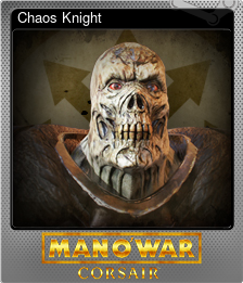 Series 1 - Card 3 of 8 - Chaos Knight
