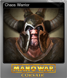 Series 1 - Card 5 of 8 - Chaos Warrior