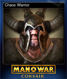 Series 1 - Card 5 of 8 - Chaos Warrior