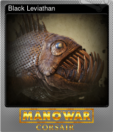 Series 1 - Card 1 of 8 - Black Leviathan