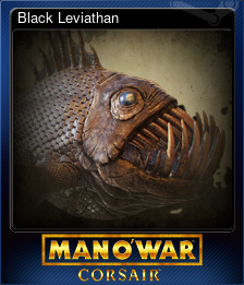 Series 1 - Card 1 of 8 - Black Leviathan