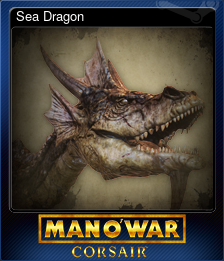 Series 1 - Card 4 of 8 - Sea Dragon