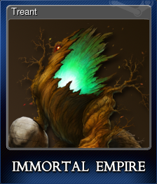 Series 1 - Card 12 of 13 - Treant