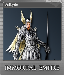 Series 1 - Card 13 of 13 - Valkyrie