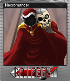 Series 1 - Card 1 of 7 - Necromancer