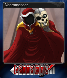 Series 1 - Card 1 of 7 - Necromancer