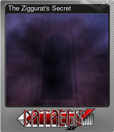 Series 1 - Card 7 of 7 - The Ziggurat's Secret