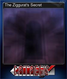 Series 1 - Card 7 of 7 - The Ziggurat's Secret