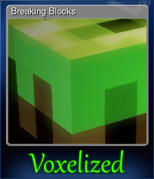 Series 1 - Card 2 of 5 - Breaking Blocks