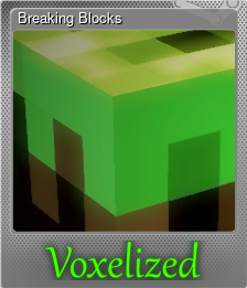 Series 1 - Card 2 of 5 - Breaking Blocks