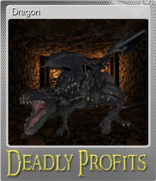 Series 1 - Card 2 of 5 - Dragon