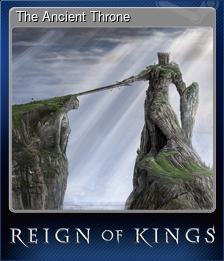 Series 1 - Card 8 of 9 - The Ancient Throne