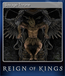 Series 1 - Card 2 of 9 - Savage Throne