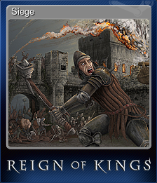 Series 1 - Card 9 of 9 - Siege