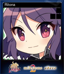 Series 1 - Card 1 of 7 - Ritona