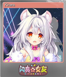 Series 1 - Card 5 of 6 - Kirara