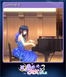 Series 1 - Card 6 of 15 - Lumine 2