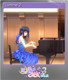 Series 1 - Card 6 of 15 - Lumine 2