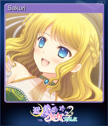 Series 1 - Card 14 of 15 - Sakuri