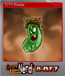 Series 1 - Card 3 of 10 - ???? Pickle