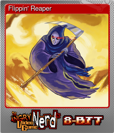 Series 1 - Card 4 of 10 - Flippin' Reaper