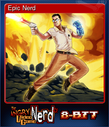 Series 1 - Card 7 of 10 - Epic Nerd