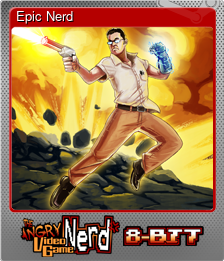 Series 1 - Card 7 of 10 - Epic Nerd