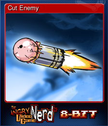 Series 1 - Card 5 of 10 - Cut Enemy