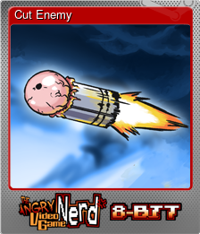 Series 1 - Card 5 of 10 - Cut Enemy