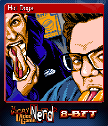 Series 1 - Card 10 of 10 - Hot Dogs