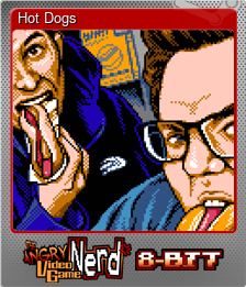 Series 1 - Card 10 of 10 - Hot Dogs