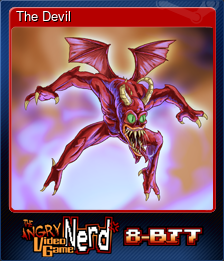 Series 1 - Card 2 of 10 - The Devil