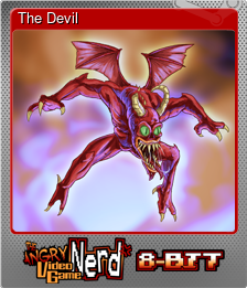 Series 1 - Card 2 of 10 - The Devil
