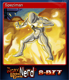 Series 1 - Card 1 of 10 - Speziman