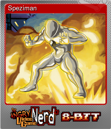 Series 1 - Card 1 of 10 - Speziman