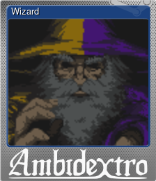 Series 1 - Card 1 of 5 - Wizard