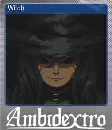 Series 1 - Card 2 of 5 - Witch