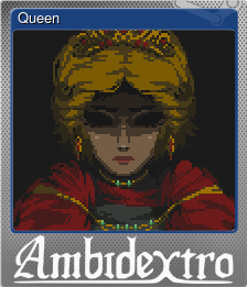 Series 1 - Card 3 of 5 - Queen