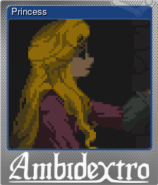 Series 1 - Card 5 of 5 - Princess