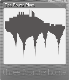 Series 1 - Card 3 of 5 - The Power Plant